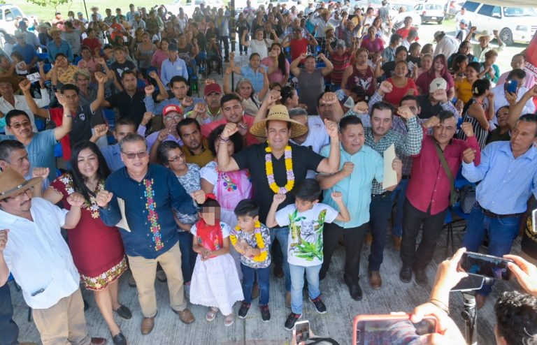 FAMILIAS TOTUNAKU OBRADORISTAS SE UNEN A «SIGUELÓPEZ» Y SERGIO GUTIÉRREZ LUNA PARA PRESERVAR LA 4T