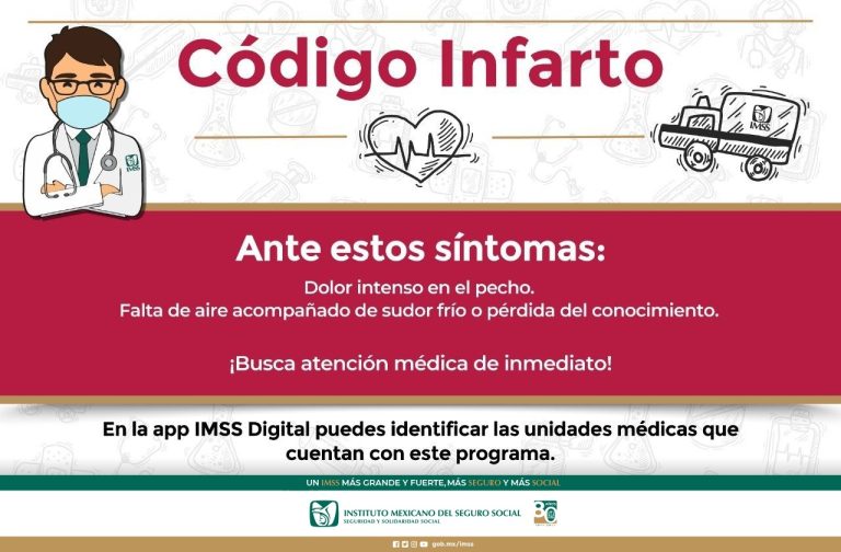 INFORMA IMSS VERACRUZ SUR SOBRE ESTRATEGIA CÓDIGO INFARTO