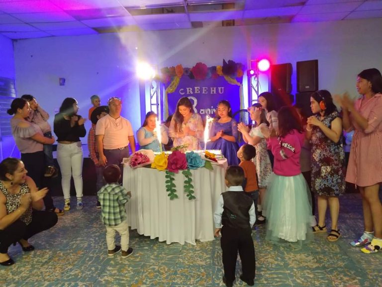 TRIPLE FESTEJO EN EL CREEHU