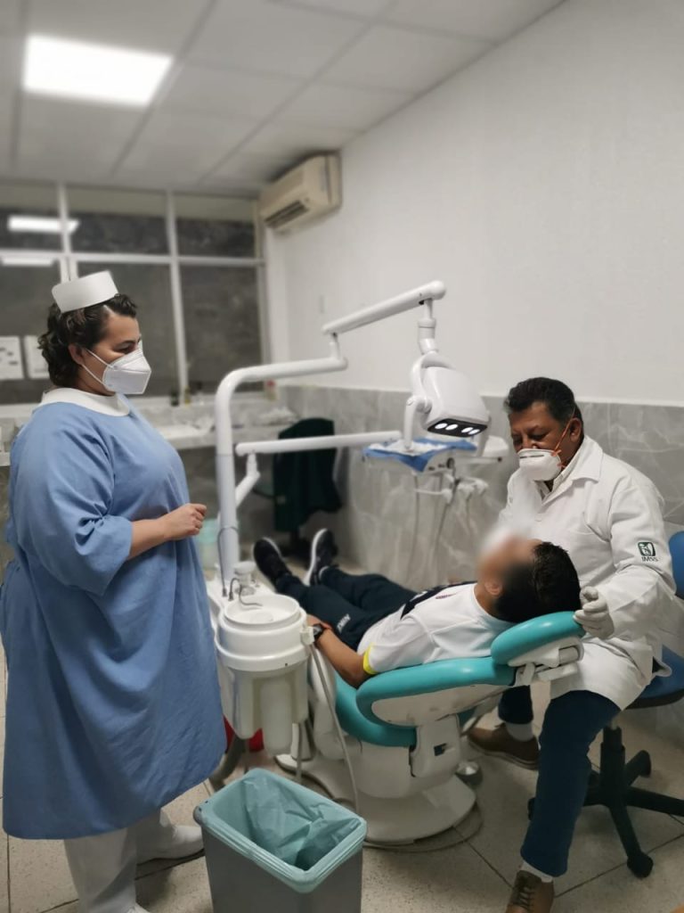 RECOMIENDA IMSS CONSULTA DENTAL PARA DETECTAR CÁNCER ORAL