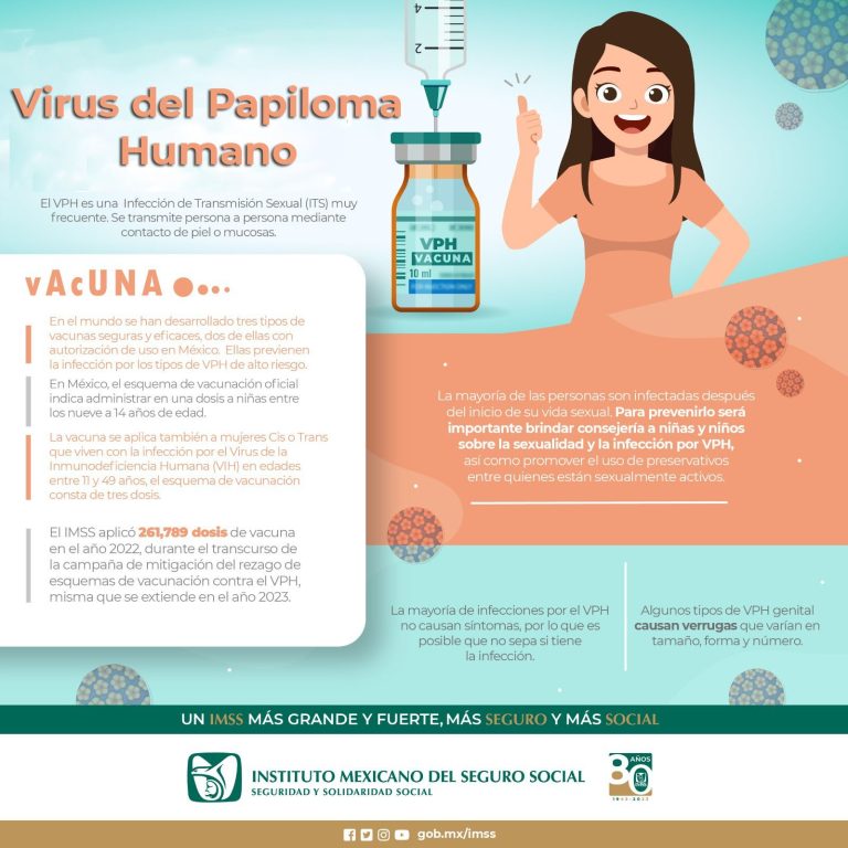 ADVIERTEN SOBRE VIRUS DEL PAPILOMA HUMANO