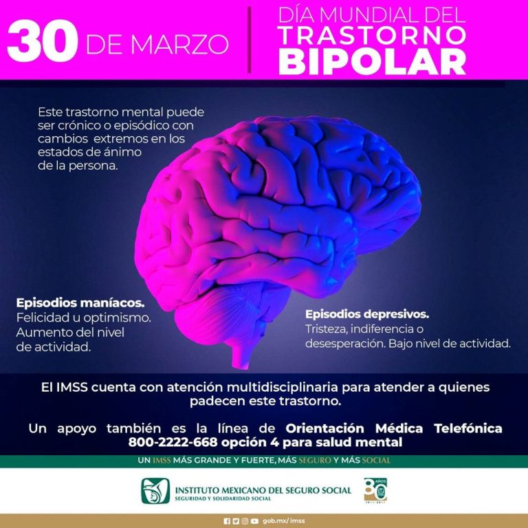 CONCIENTIZAN SOBRE TRASTORNO BIPOLAR