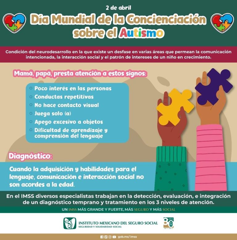 CONCIENTIZAN SOBRE TRASTORNO DEL ESPECTRO AUTISTA
