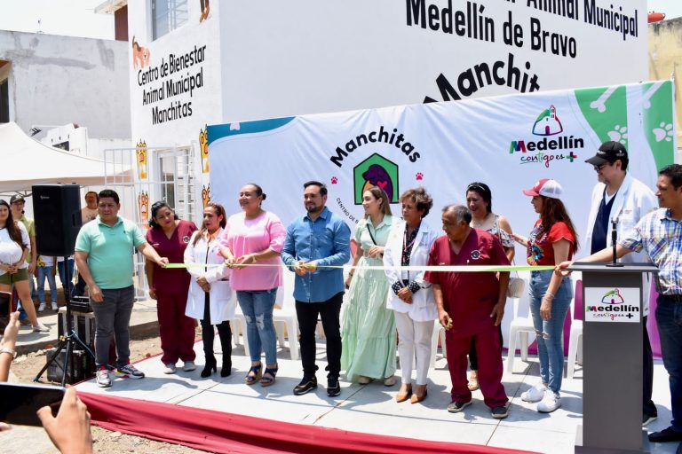 INAUGURA MARCOS ISLEÑO EL PRIMER CENTRO DE BIENESTAR ANIMAL MUNICIPAL