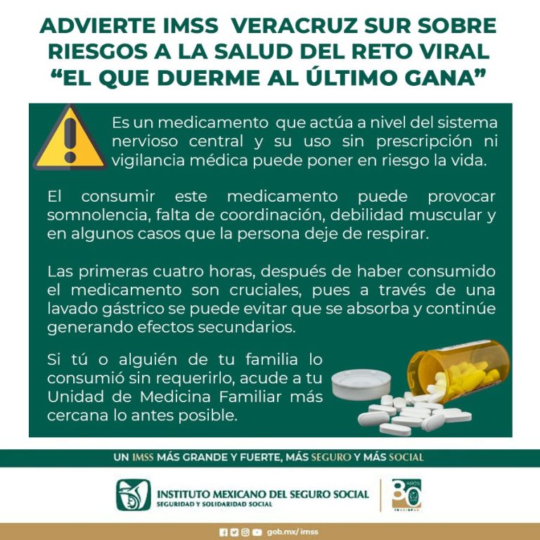 ADVIERTEN SOBRE USO INADECUADO DE FÁRMACOS CONTROLADOS