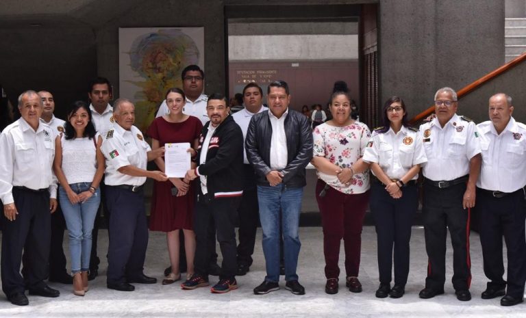 RECIBE CONGRESO PROYECTO DE REFORMA A LA LEY DE BOMBEROS