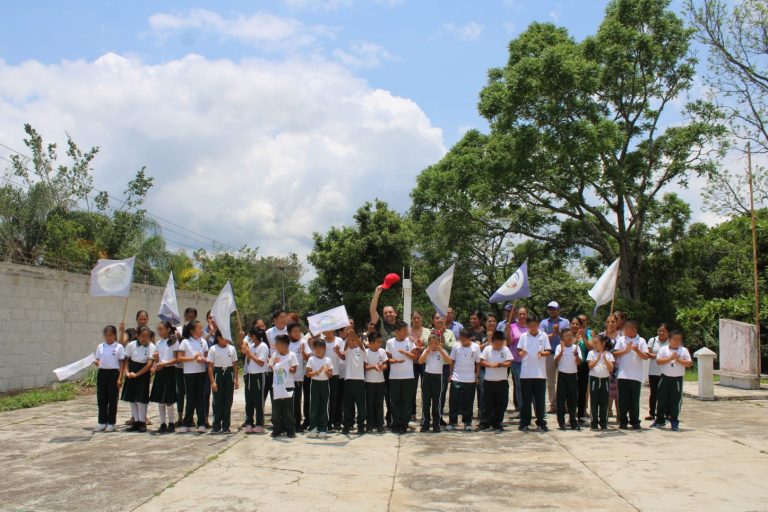 INICIA OBRA DE TECHADO EN LA ESCUELA PRIMARIA EL OLVIDO, ZENTLA