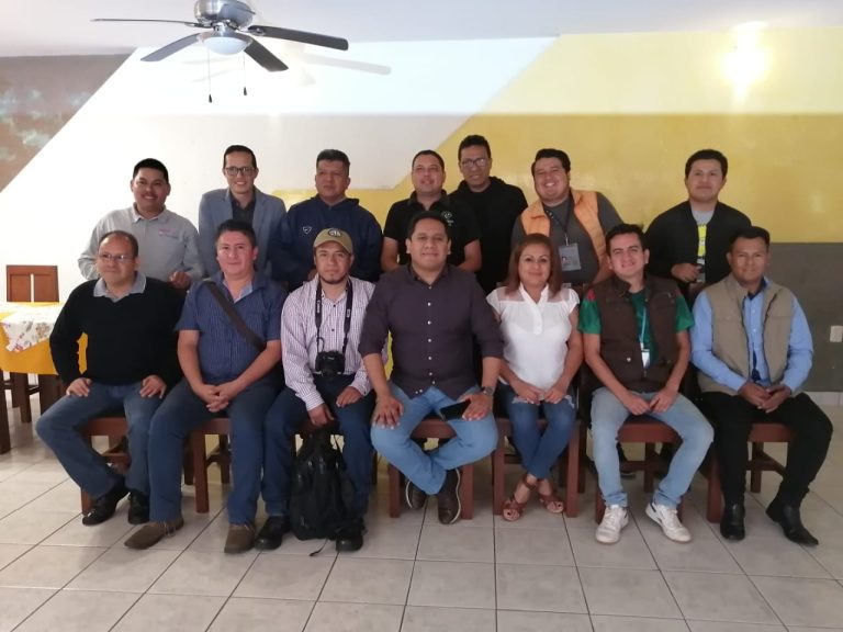 FORTALECE CEAPP ATENCIÓN A PERIODISTAS DE HUATUSCO