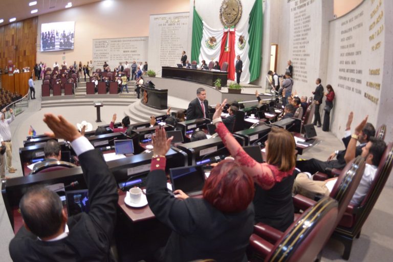 DESIGNA CONGRESO A ACREEDORA A LA MEDALLA AL MÉRITO DEL MEDIO AMBIENTE