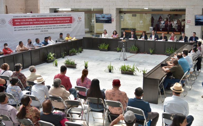 REALIZA CONGRESO LOCAL CONSULTAS A PUEBLOS AFROMEXICANOS