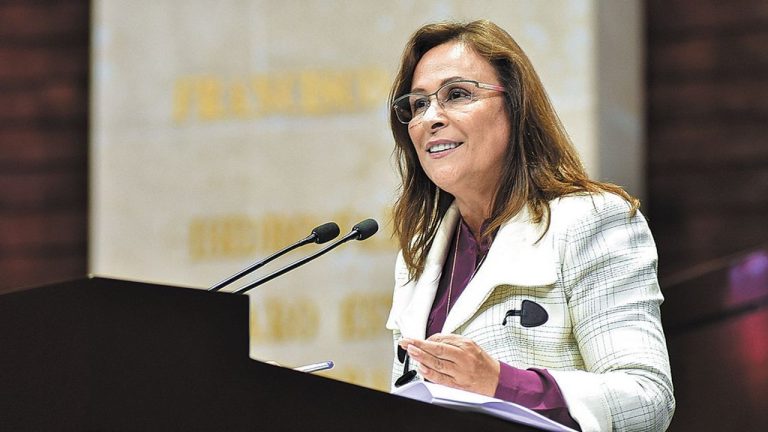 SALVAN EL PRESIDENTE LÓPEZ OBRADOR Y ROCÍO NAHLE A MÉXICO DE SEVERA CRISIS ELÉCTRICA: GÓMEZ CAZARÍN