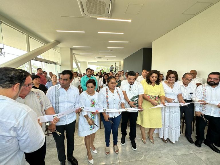 CONSTATA CONGRESO INAUGURACIÓN DE CIUDAD JUDICIAL EN LAS CHOAPAS