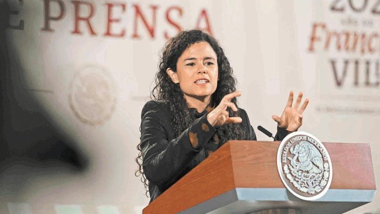 AMLO DESIGNA A LUISA MARÍA ALCALDE COMO SECRETARIA DE GOBERNACIÓN