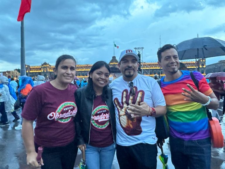 HACE 5 AÑOS MÉXICO SE SACUDIÓ GOBIERNOS INMORALES Y APOSTÓ POR UN PRESIDENTE CON AUTORIDAD MORAL: GÓMEZ CAZARÍN