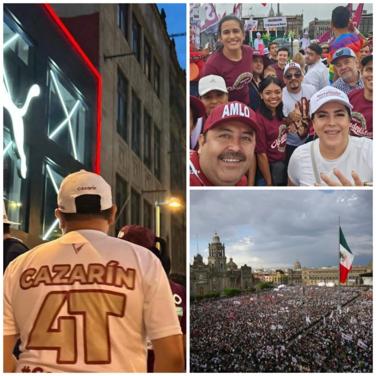 OTRA VEZ EL ZÓCALO