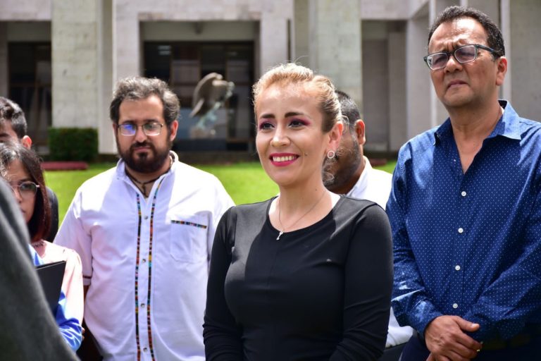 NORA LAGUNES PRESENTA LINEAMIENTOS PARA MEMORIAL DE LAS Y LOS HÉROES VERACRUZANOS DE LA SALUD