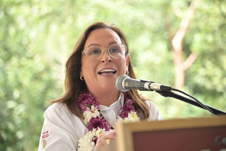 CONFIRMA ROCÍO NAHLE QUE IRÁ POR LA GUBERNATURA DE VERACRUZ