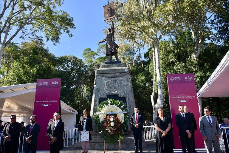 RECONOCE CONGRESO LEGADO DE LIBERTAD DE MIGUEL HIDALGO
