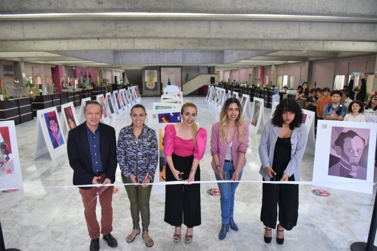 PRESENTAN ALUMNOS DE LA GESTALT DE DISEÑO LA MUESTRA SINFONÍA CUBISTA