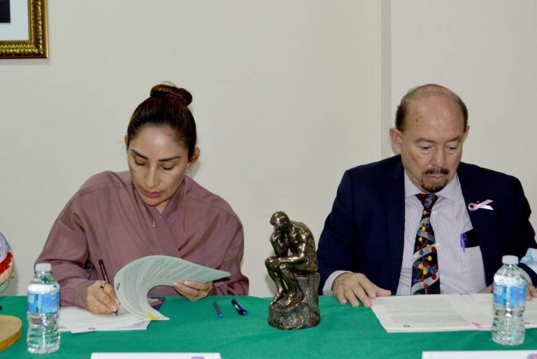 UNIVERSIDAD BIOMÉDICA E ISSSTE SUSCRIBEN CONVENIO DE COLABORACIÓN