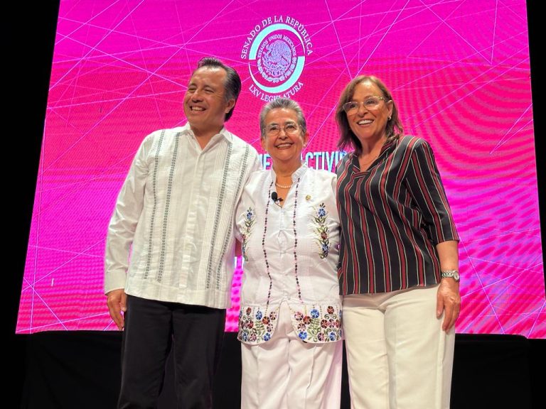 DESDE EL SENADO, GLORIA SÁNCHEZ ENCABEZA FÉRREA LUCHA POR LOS DERECHOS DEL PUEBLO: GÓMEZ CAZARÍN