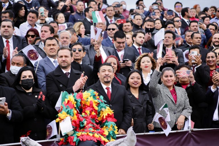 CONGRESO DE VERACRUZ, PRESENTE EN EL BICENTENARIO DEL HEROICO COLEGIO MILITAR