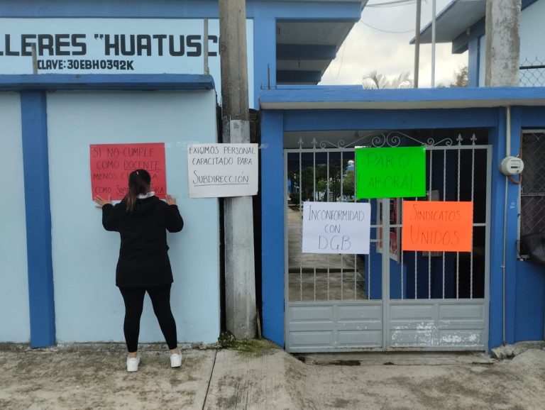 INTERESES PARTICULARES AFECTAN A ALUMNOS DE LA BACHILLERES HUATUSCO