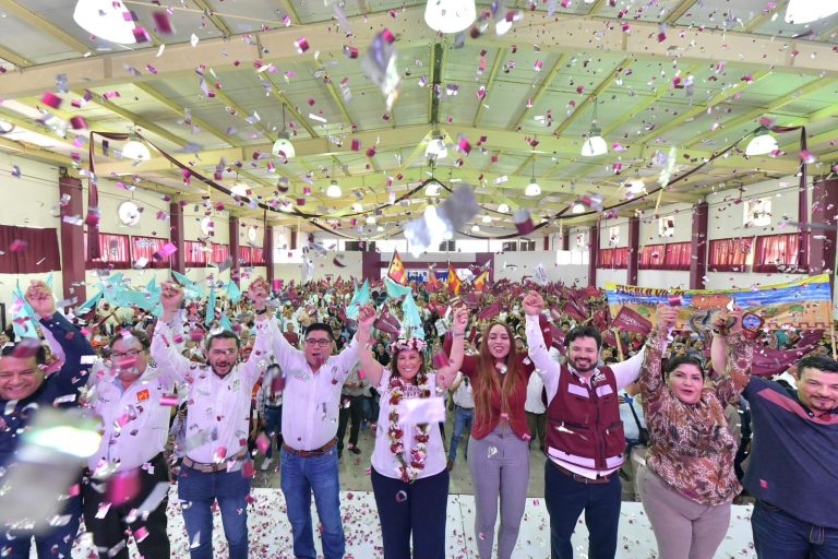 A DIFERENCIA DEL PASADO, MORENA SI REPRESENTA EL CAMBIO: ROCÍO NAHLE