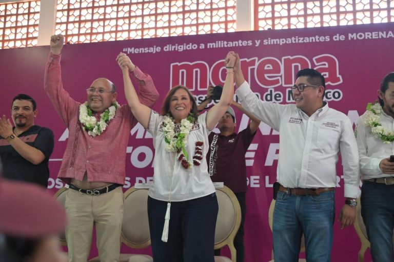 LA TRANSFORMACIÓN LLEGÓ PARA QUEDARSE: ROCÍO NAHLE