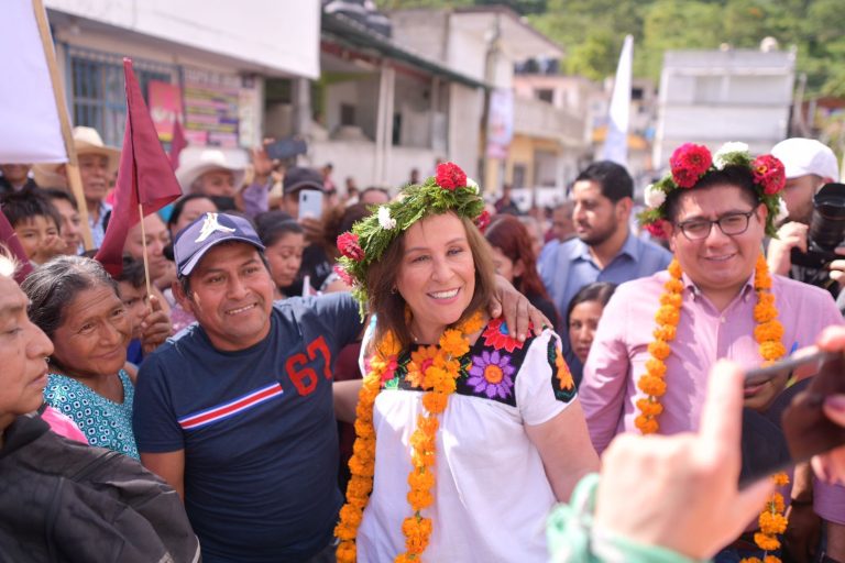 CADA DÍA SOMOS MÁS EN LOS COMITÉS DE MORENA: ROCÍO NAHLE