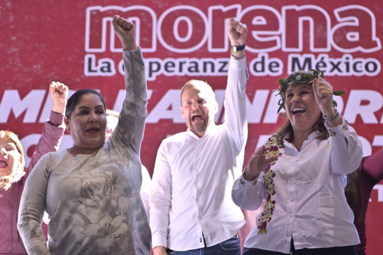 MORENA ES UN PROYECTO DE NACIÓN NO PERSONAL ADVIERTE NAHLE