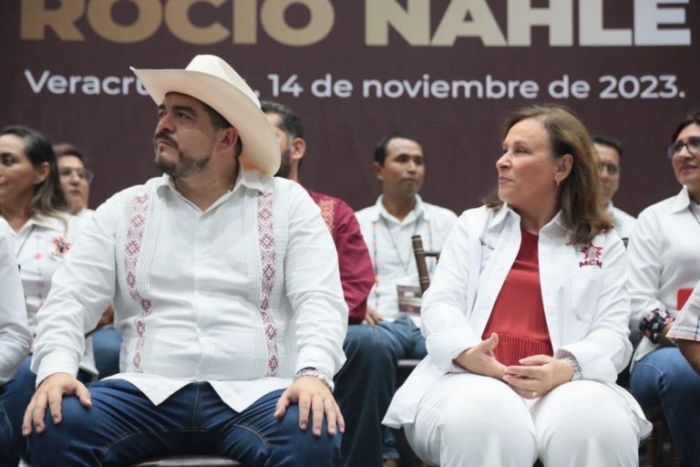 MAESTROS, ALIADOS DE LA CUARTA TRANSFORMACIÓN: ROCÍO NAHLE