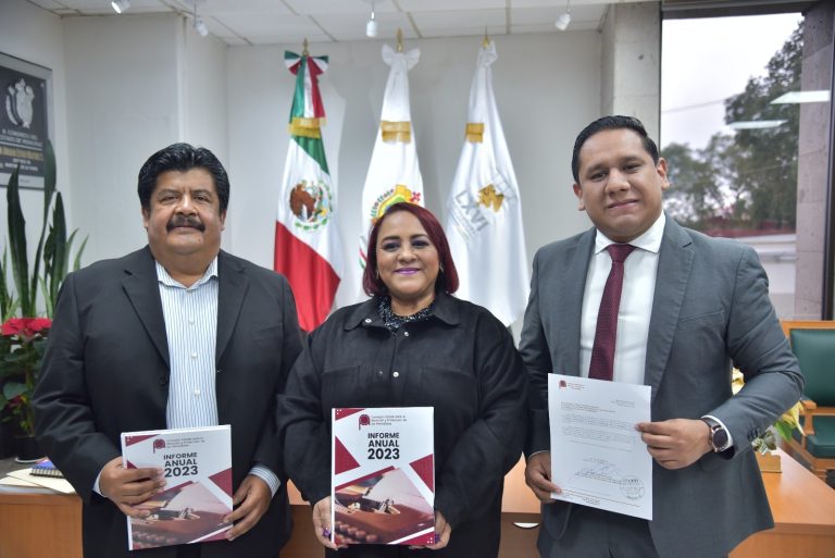 RECIBE CONGRESO LOCAL EL INFORME DE LABORES DE LA CEAPP