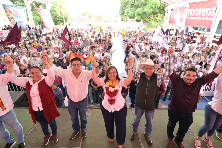 CANDIDATURAS NO SERÁN MOTIVO DE FRACTURA EN MORENA: ROCÍO NAHLE