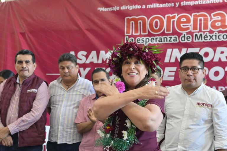 LA 4T VISIBILIZÓ AL SURESTE DE MÉXICO, EL TRANSÍSTMICO YA ES UNA REALIDAD: ROCÍO NAHLE