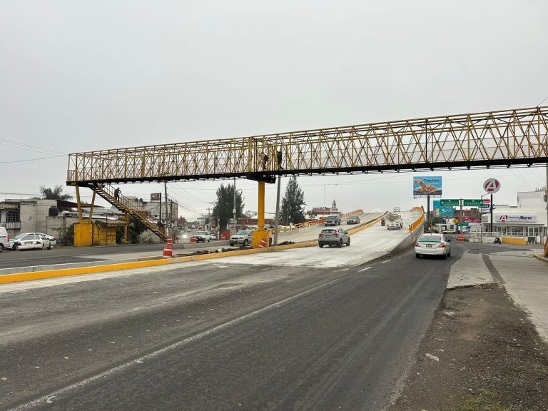 PUENTE «LAS TRANCAS» AGILIZARÁ LA MOVILIDAD DE XALAPA: GÓMEZ CAZARÍN