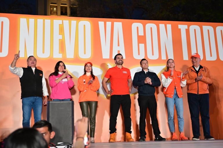JORGE ÁLVAREZ MÁYNEZ CIERRA CON GRAN ÉXITO SU PRECAMPAÑA A LA PRESIDENCIA DE MÉXICO