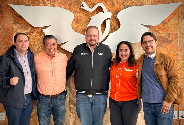 XÓCHITL ARBESÚ ES NOMBRADA DELEGADA ESPECIAL POR MOVIMIENTO CIUDADANO