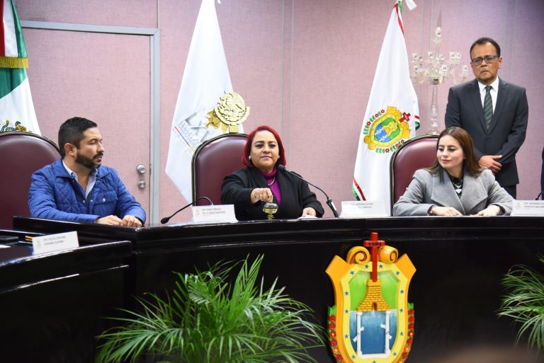 INSTALADA, DIPUTACIÓN PERMANENTE QUE FUNCIONARÁ DURANTE EL PRIMER RECESO