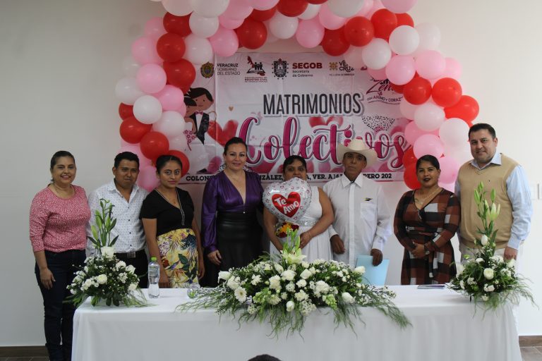 CELEBRAN BODAS COLECTIVAS EN ZENTLA
