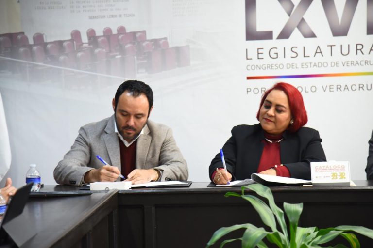 SIGNAN CONGRESO Y SEFIPLAN CONVENIO PARA PROFESIONALIZACIÓN DE SERVIDORES PÚBLICOS