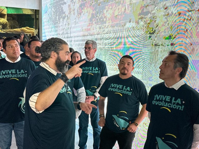 LA TRANSFORMACIÓN DEL AQUARIUM DE VERACRUZ DEMUESTRA EL ÉXITO DE UN GOBIERNO HONESTO Y EFICIENTE: GÓMEZ CAZARÍN