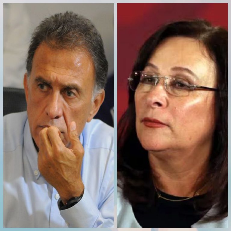 RABIA YUNISTA CONTRA NAHLE, ES PORQUE ESTÁN PERDIENDO LA ZONA CONURBADA VERACRUZ-BOCA DEL RÍO