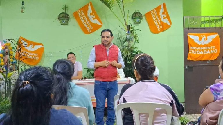 FERRER GALVÁN ACOSTA, SE REUNE CON PRODUCTORES DE CAFÉ Y COLONOS DE LA RESERVA TERRITORIAL