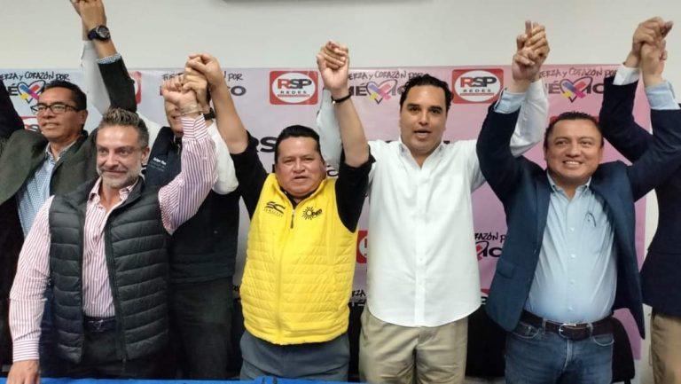 SE SUMA RSP A CAMPAÑA DE PEPE YUNES