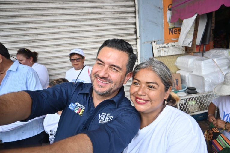 «¡REAFIRMO MI COMPROMISO DE LUCHAR EN EL SENADO PARA QUE LOS APOYOS DE LOS PROGRAMAS SOCIALES SEAN MÁS Y MEJORES!»: MIGUEL ÁNGEL YUNES MÁRQUEZ