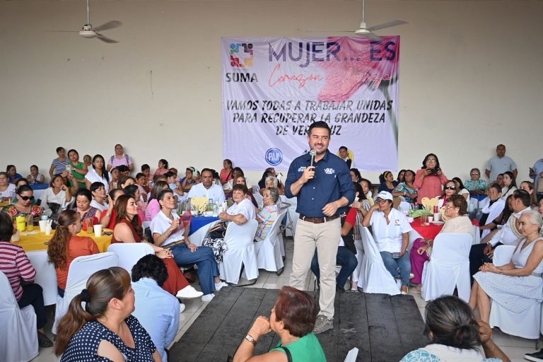«¡QUE LAS MUJERES SE SIENTAN ATENDIDAS Y PROTEGIDAS, SERÁ UNO DE MIS PRINCIPALES COMPROMISOS AL LLEGAR AL SENADO»: MIGUEL ÁNGEL YUNES MÁRQUEZ