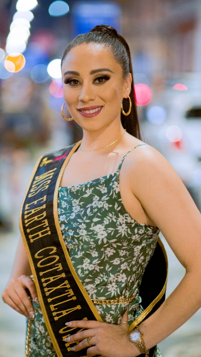 DEFIENDEN AL RÍO COTAXTLA EN CONCURSO MISS EARTH 2024