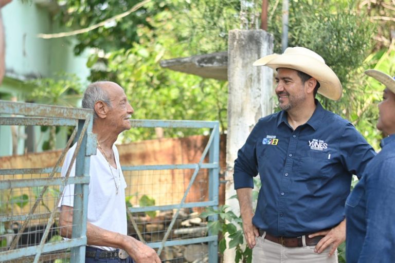 «LOS PROGRAMAS SOCIALES SE QUEDAN,  PERO MORENA SE VA: YUNES MÁRQUEZ