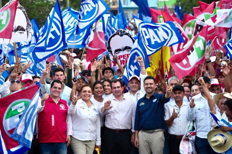 ¡TRABAJAREMOS PARA QUE LOS VERACRUZANOS VIVAN SEGUROS!: MIGUEL ÁNGEL YUNES MÁRQUEZ